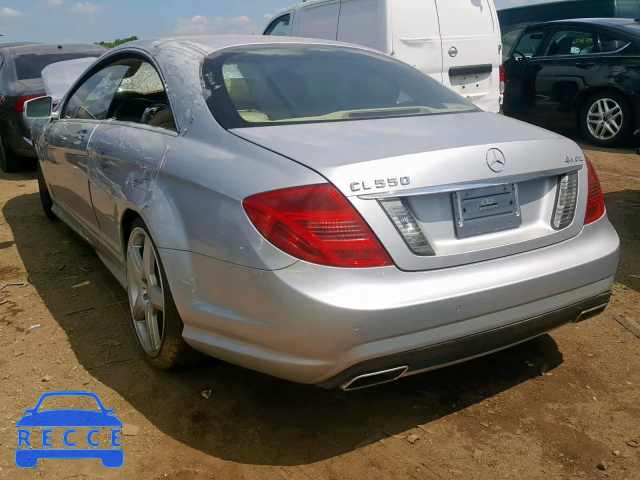 2012 MERCEDES-BENZ CL 550 4MA WDDEJ9EB3CA029143 image 2