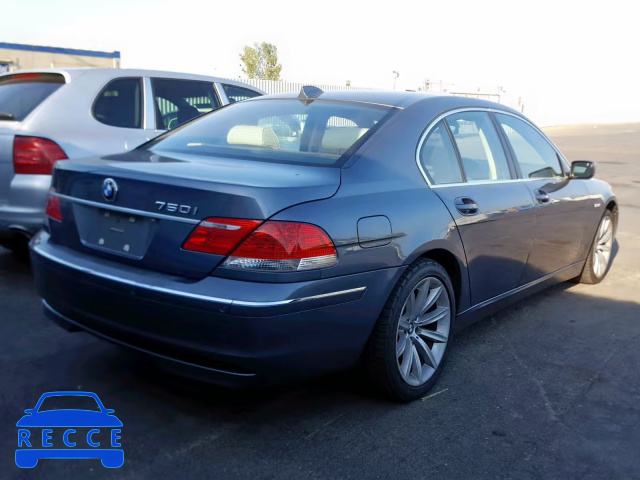 2008 BMW 750 I WBAHL83588DT12813 зображення 3