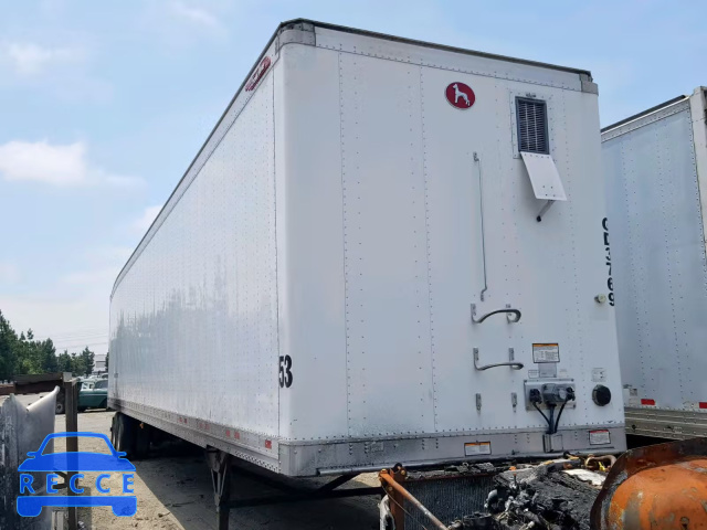 2016 GREAT DANE TRAILER 53 TRAILER 1GRAA0627GB703769 image 0