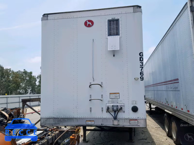 2016 GREAT DANE TRAILER 53 TRAILER 1GRAA0627GB703769 Bild 1