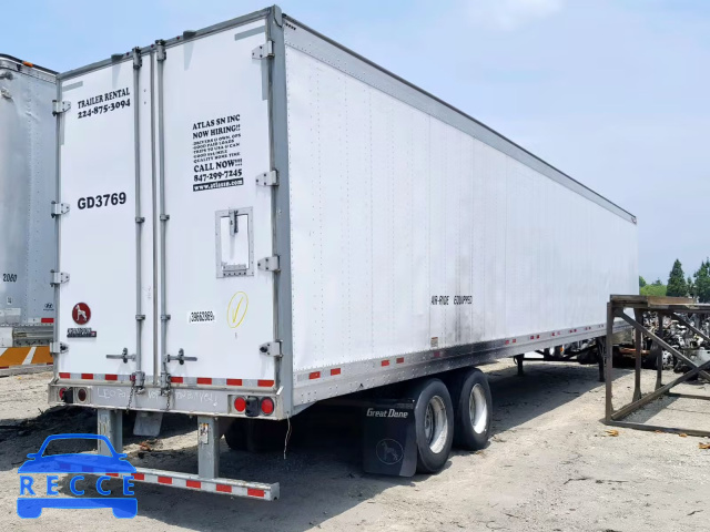 2016 GREAT DANE TRAILER 53 TRAILER 1GRAA0627GB703769 Bild 5