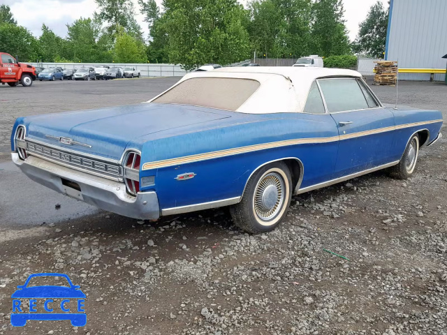 1968 FORD GALAXIE 8W61Z187563 зображення 3