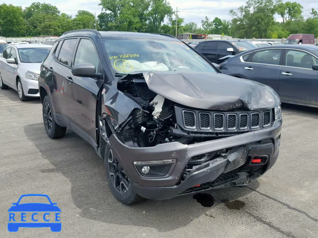 2019 JEEP COMPASS TR 3C4NJDDB8KT722344 Bild 0