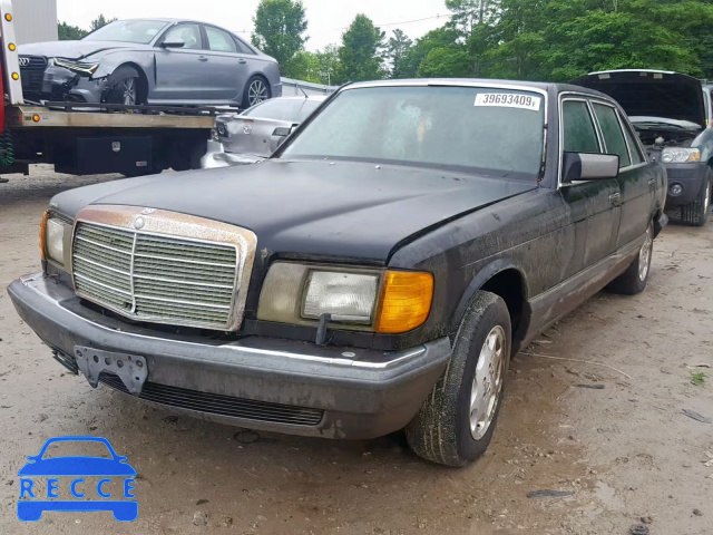 1990 MERCEDES-BENZ 420 SEL WDBCA35E3LA527513 image 1