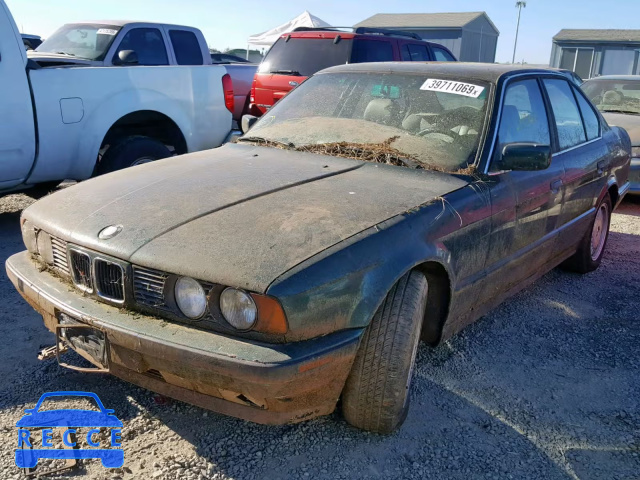 1993 BMW 525 I AUTO WBAHD6313PBJ85672 зображення 1