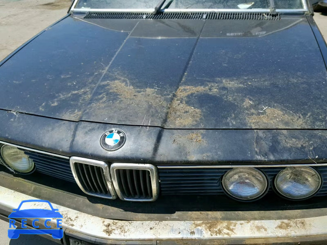 1985 BMW 735 I AUTO WBAFH8404F0636471 зображення 6