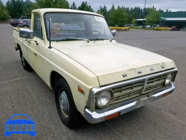 1974 FORD COURIER SGTAPU39010 image 0