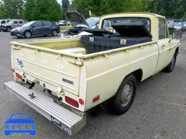1974 FORD COURIER SGTAPU39010 Bild 3