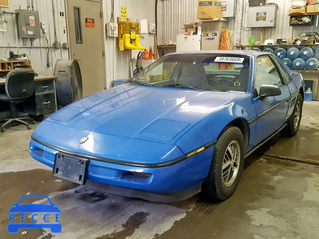 1987 PONTIAC FIERO 1G2PE11R9HP240044 зображення 1