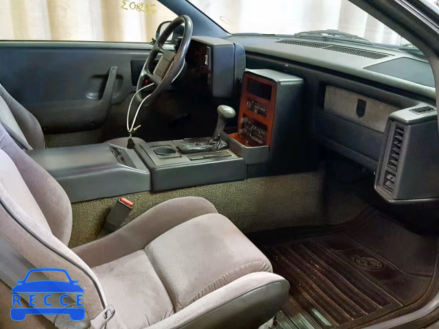 1987 PONTIAC FIERO 1G2PE11R9HP240044 зображення 4