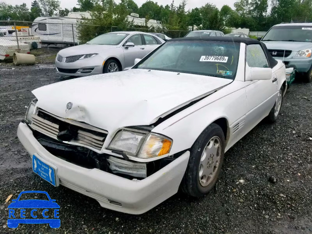 1995 MERCEDES-BENZ SL 320 WDBFA63E0SF117240 зображення 1