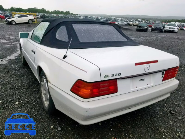 1995 MERCEDES-BENZ SL 320 WDBFA63E0SF117240 image 2