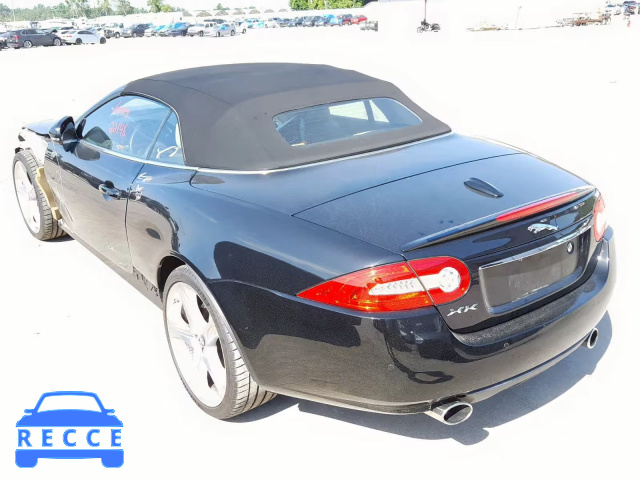 2013 JAGUAR XK SAJWA4GB5DLB50555 image 2