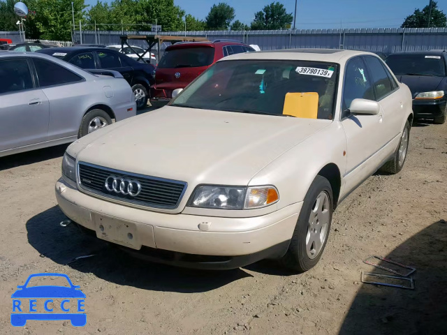 1999 AUDI A8 QUATTRO WAUBG34D9XN000995 image 1