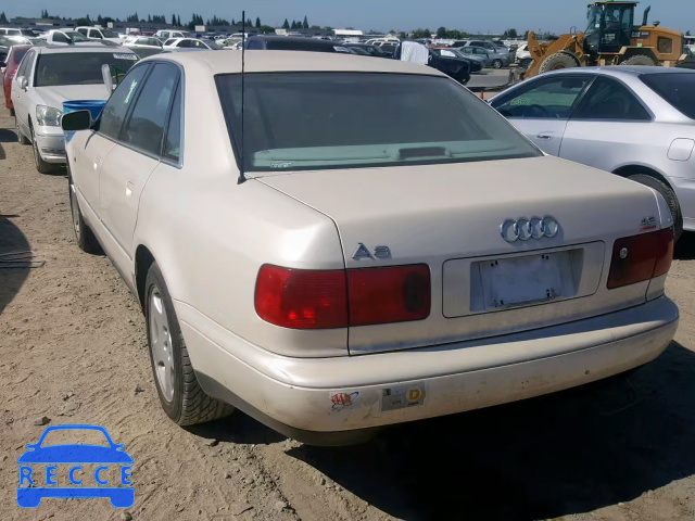 1999 AUDI A8 QUATTRO WAUBG34D9XN000995 image 2