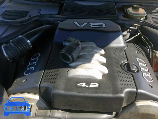 1999 AUDI A8 QUATTRO WAUBG34D9XN000995 image 6