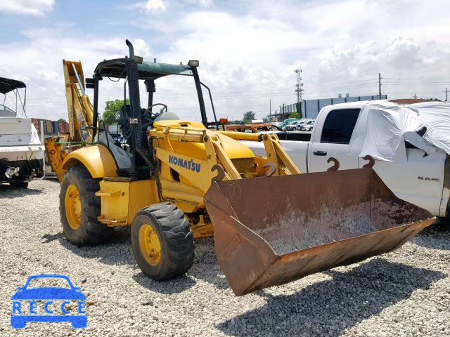 1999 KOMATSU WB 140 00000246 Bild 0