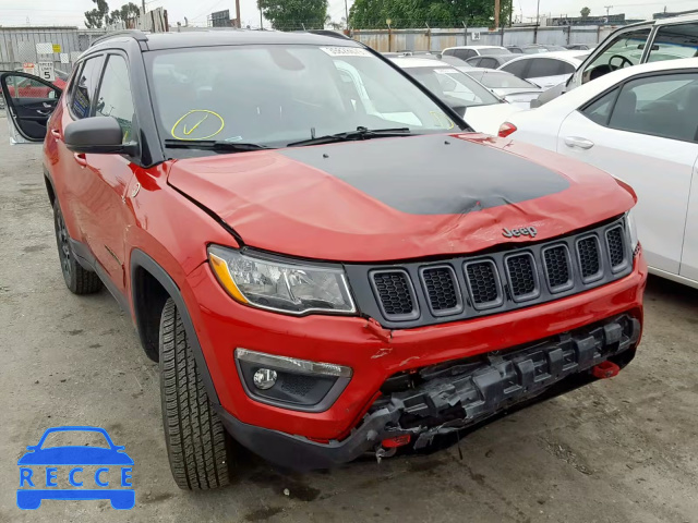 2019 JEEP COMPASS TR 3C4NJDDB4KT618286 зображення 0