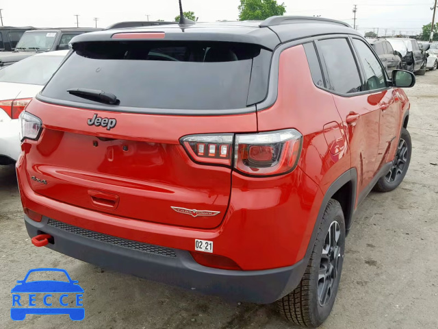 2019 JEEP COMPASS TR 3C4NJDDB4KT618286 зображення 3