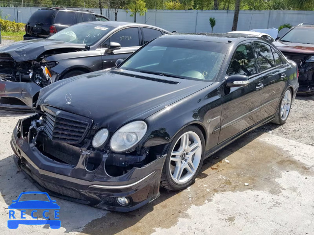 2003 MERCEDES-BENZ E 55 AMG WDBUF76J63A392990 image 1