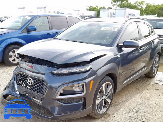 2018 HYUNDAI KONA LIMIT KM8K33A55JU134990 image 1