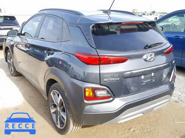 2018 HYUNDAI KONA LIMIT KM8K33A55JU134990 image 2