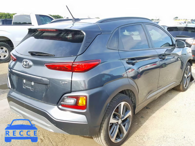 2018 HYUNDAI KONA LIMIT KM8K33A55JU134990 image 3