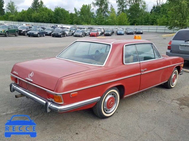 1971 MERCEDES-BENZ 250C 114023100002376 зображення 3