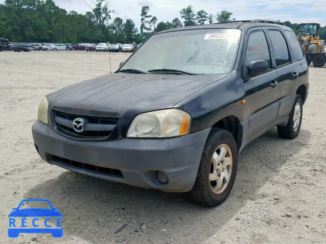 2002 MAZDA TRIBUTE DX 4F2YU06B62KM25164 Bild 1