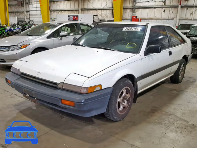 1987 HONDA ACCORD DX JHMCA546XHC098453 image 1