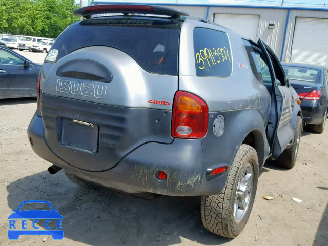 2001 ISUZU VEHICROSS JACCN57X217D00129 image 3