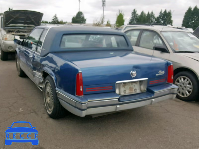 1991 CADILLAC ELDORADO 1G6EL13B2MU600200 зображення 2