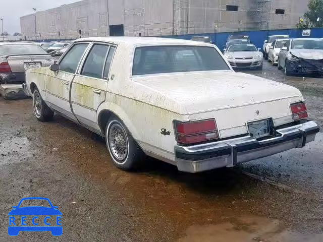 1983 BUICK REGAL LIMI 1G4AM6949DH897131 Bild 2