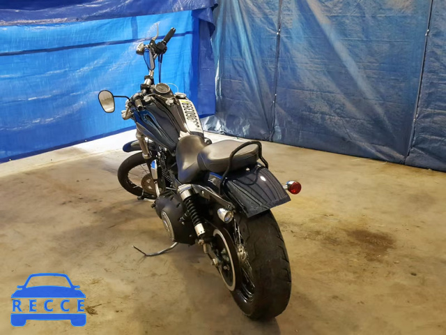 2013 HARLEY-DAVIDSON FXDWG DYNA 1HD1GPM19DC307293 Bild 2