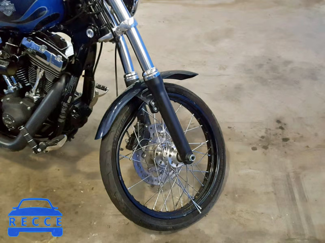 2013 HARLEY-DAVIDSON FXDWG DYNA 1HD1GPM19DC307293 Bild 8
