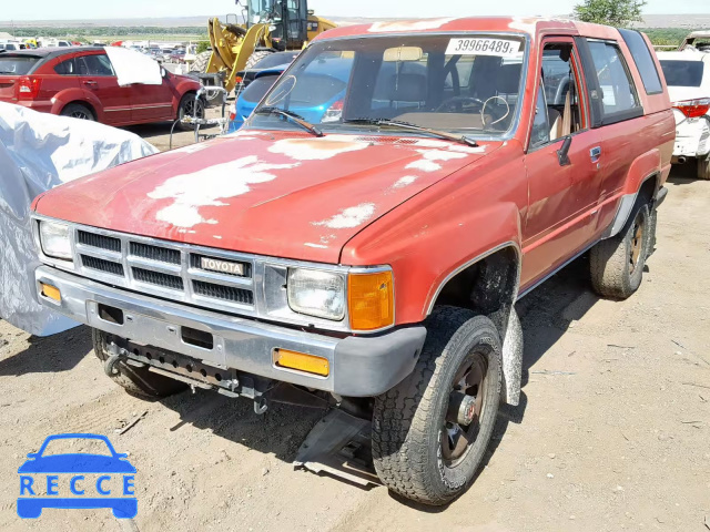 1986 TOYOTA 4RUNNER RN JT4RN62D5G0055307 image 1