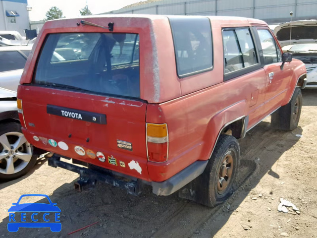 1986 TOYOTA 4RUNNER RN JT4RN62D5G0055307 image 3