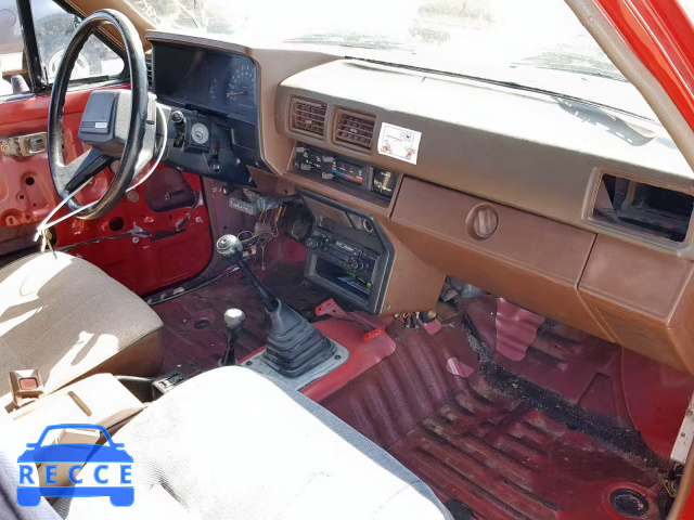 1986 TOYOTA 4RUNNER RN JT4RN62D5G0055307 image 8