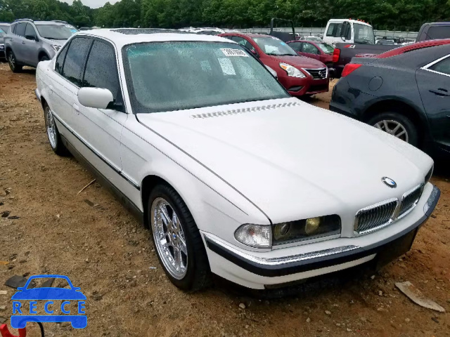 1997 BMW 740 I AUTO WBAGF8321VDL45365 image 0