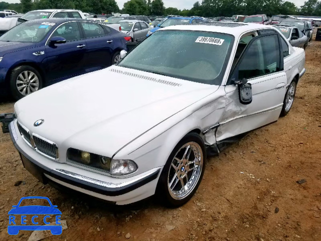 1997 BMW 740 I AUTO WBAGF8321VDL45365 image 1