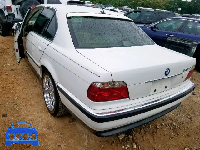 1997 BMW 740 I AUTO WBAGF8321VDL45365 image 2