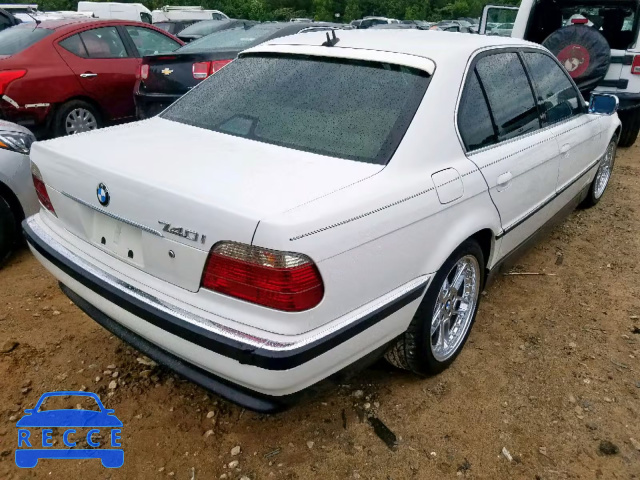 1997 BMW 740 I AUTO WBAGF8321VDL45365 image 3