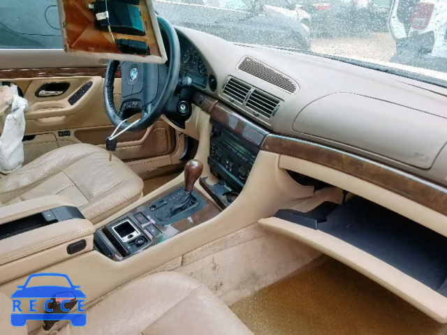 1997 BMW 740 I AUTO WBAGF8321VDL45365 image 4