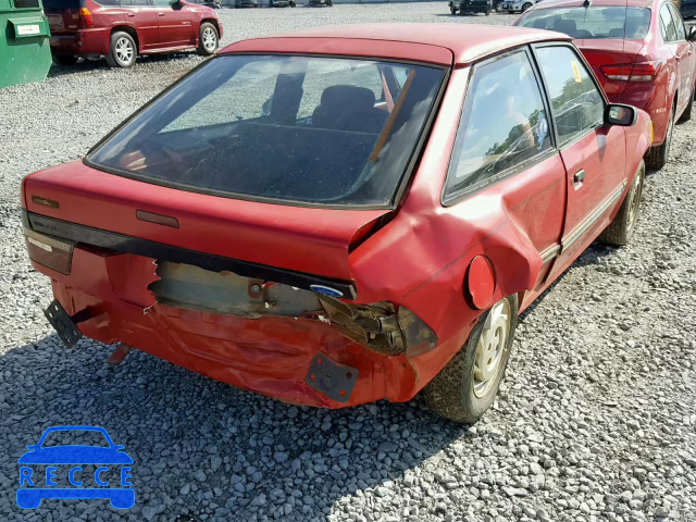 1990 FORD ESCORT LX 1FAPP9192LT204366 image 3