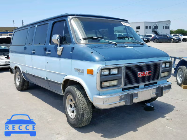 1992 GMC RALLY WAGO 2GKEG25K9N4529002 Bild 0