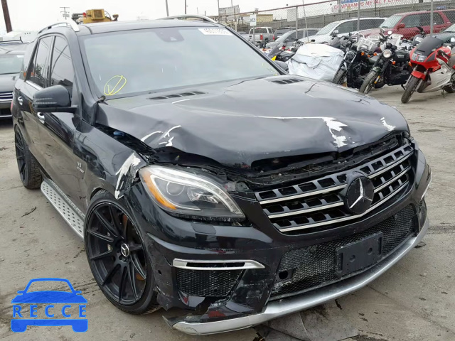 2012 MERCEDES-BENZ ML 63 AMG 4JGDA7EB0CA079603 зображення 0