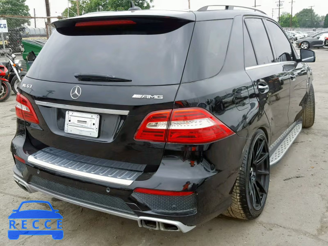 2012 MERCEDES-BENZ ML 63 AMG 4JGDA7EB0CA079603 Bild 3