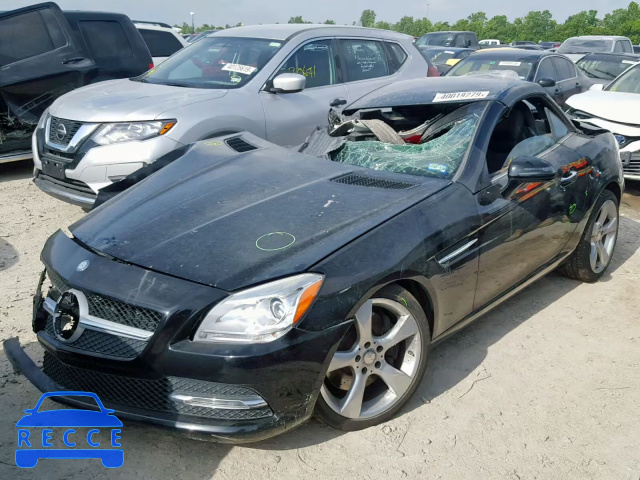 2014 MERCEDES-BENZ SLK 350 WDDPK5HA9EF089757 image 1