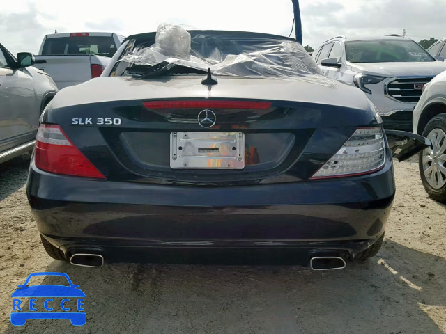 2014 MERCEDES-BENZ SLK 350 WDDPK5HA9EF089757 image 8