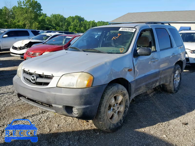 2002 MAZDA TRIBUTE DX 4F2YU07B82KM19882 image 1